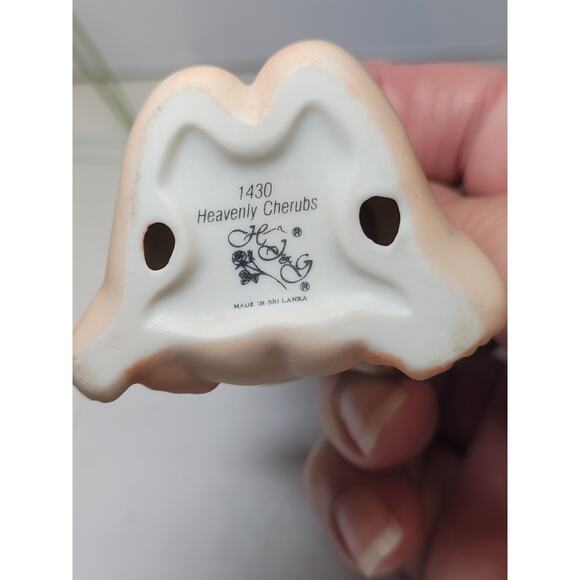 Vintage Heavenly Cherub 1430 Homco Figurine - Picture 3 of 3